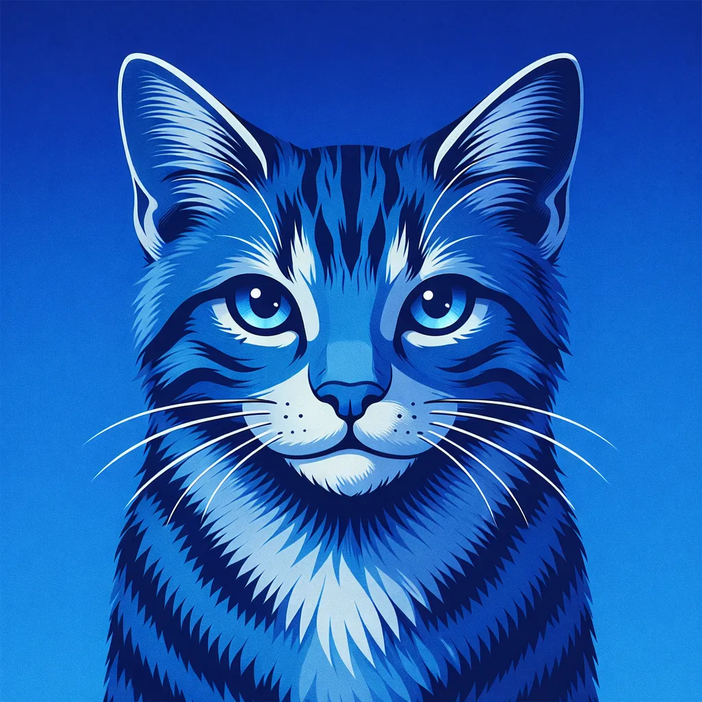 A cat.